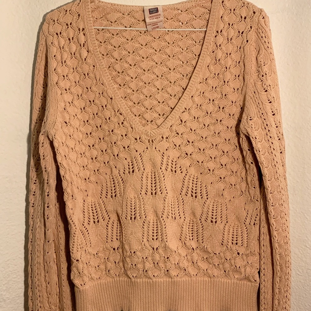 Long Sleeve V-neck